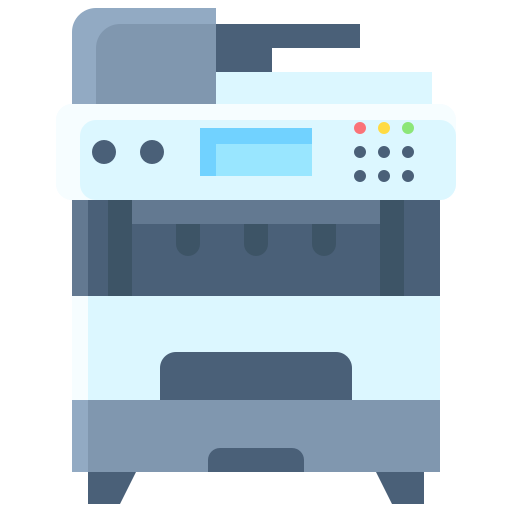 stampante multifunzione Generic Flat icona