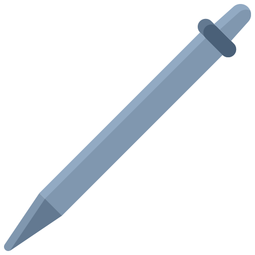 penna digitale Generic Flat icona