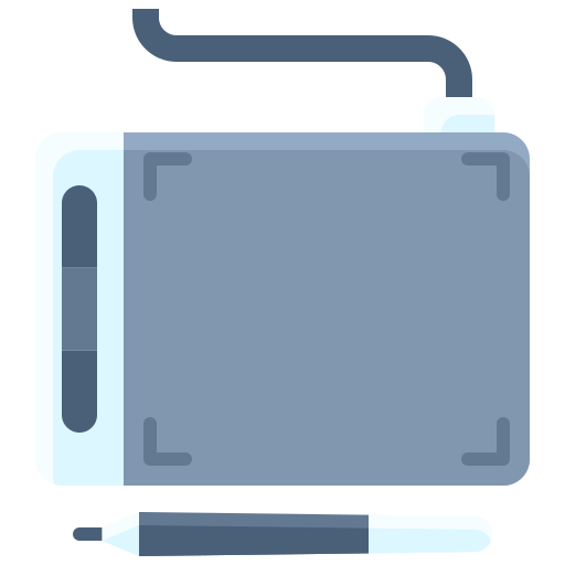 Graphic tablet Generic Flat icon