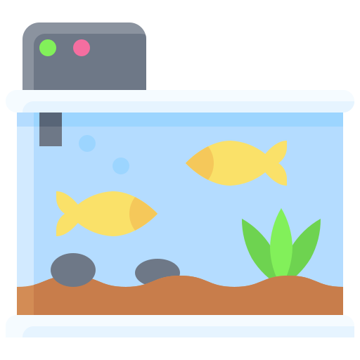 aquarium Generic Flat Icône