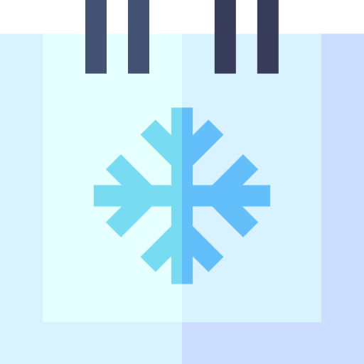 winter Basic Straight Flat icon
