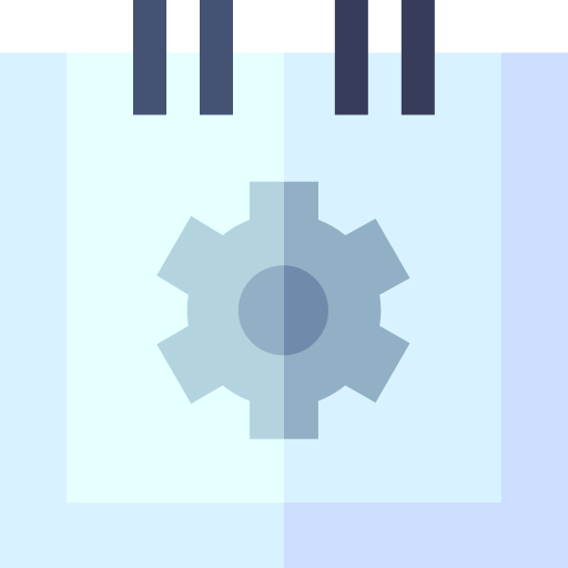 collocamento Basic Straight Flat icona