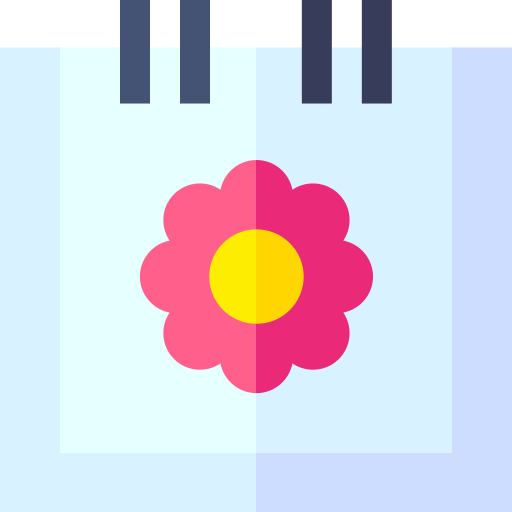 primavera Basic Straight Flat icona