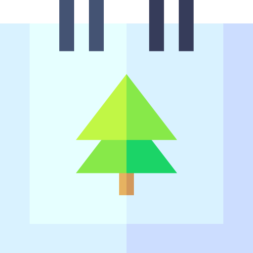 クリスマス Basic Straight Flat icon
