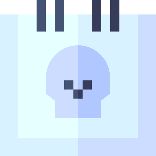 day of the dead Basic Straight Flat icon