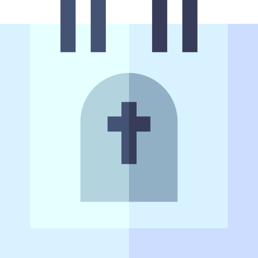 beerdigung Basic Straight Flat icon