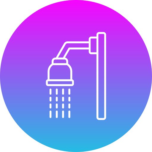 シャワー Generic Flat Gradient icon