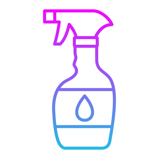 spray detergente Generic Gradient icona