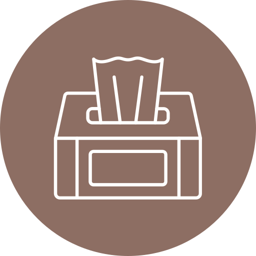 Tissue box Generic Flat icon