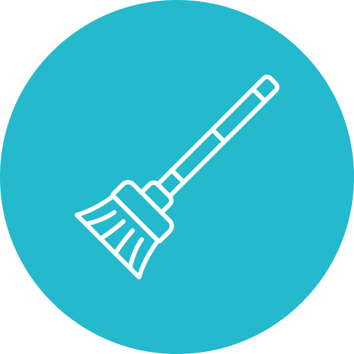 Broom Generic Flat icon