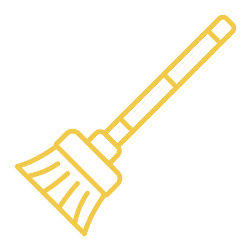 Broom Generic Simple Colors icon