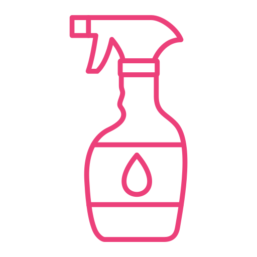 Cleaning spray Generic Simple Colors icon
