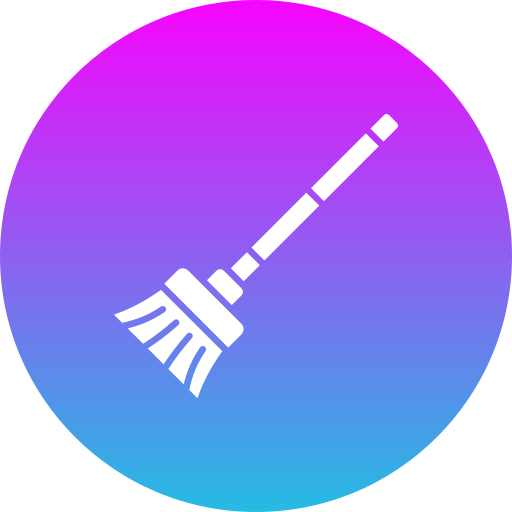Broom Generic Flat Gradient icon