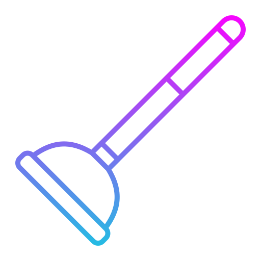 Plunger Generic Gradient icon