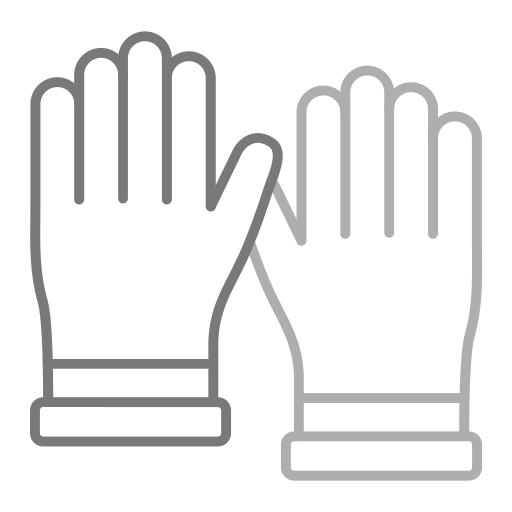 Перчатки для чистки Generic Grey иконка