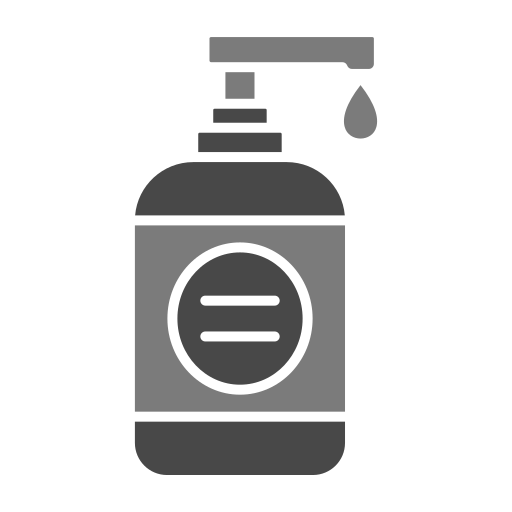 Hand soap Generic Grey icon