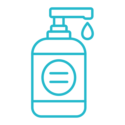 Hand soap Generic Simple Colors icon