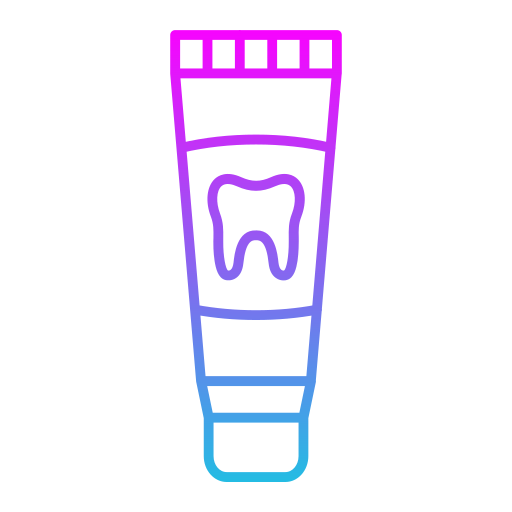 歯磨き粉 Generic Gradient icon