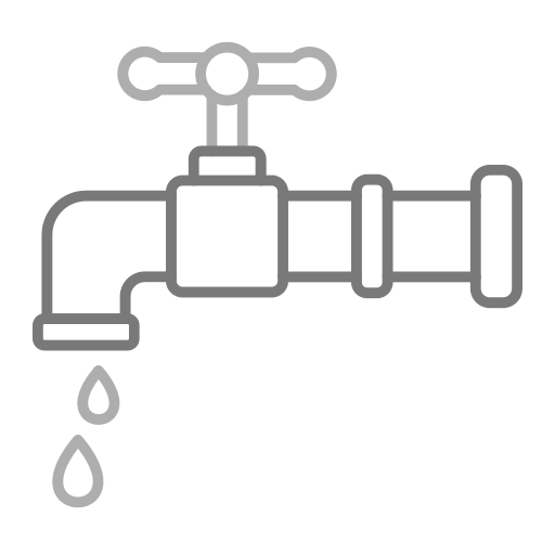 Water tap Generic Grey icon