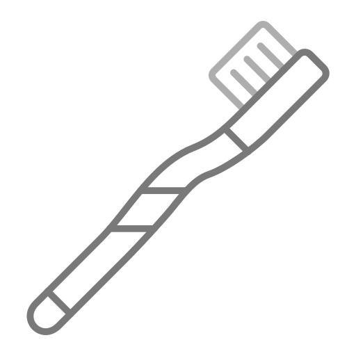 Toothbrush Generic Grey icon