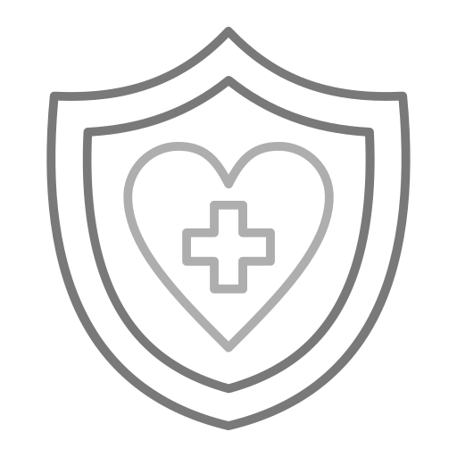 보건 의료 Generic Grey icon