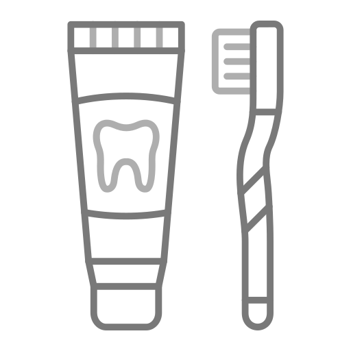 歯科衛生 Generic Grey icon