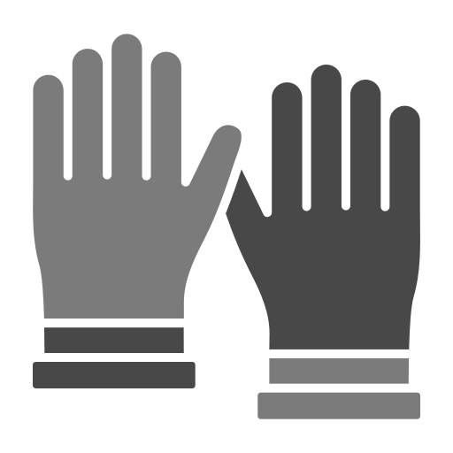 guanti per la pulizia Generic Grey icona