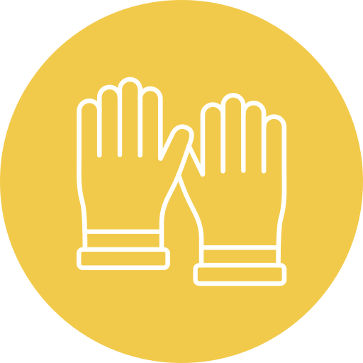 Cleaning gloves Generic Flat icon