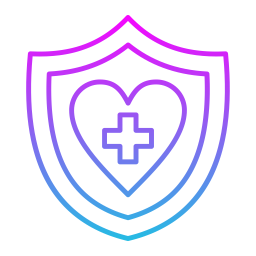 보건 의료 Generic Gradient icon