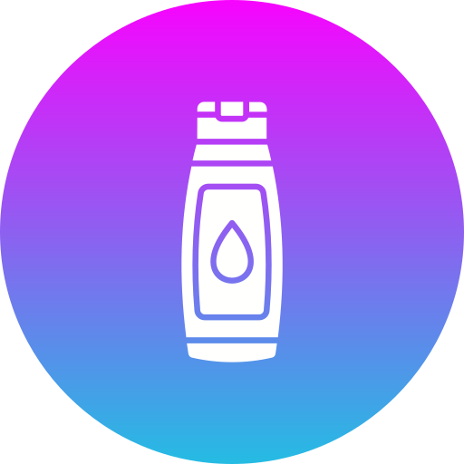 샴푸 Generic Flat Gradient icon