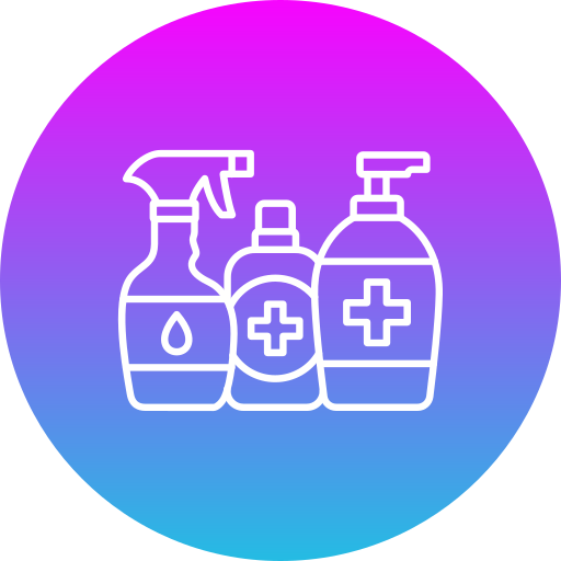 Hygiene products Generic Flat Gradient icon