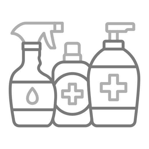 productos de higiene Generic Grey icono