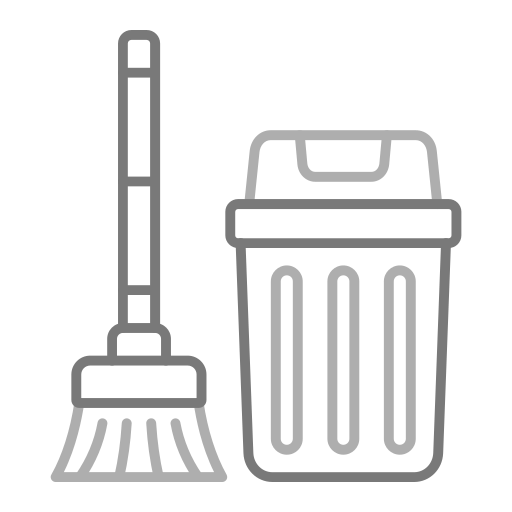 掃く Generic Grey icon