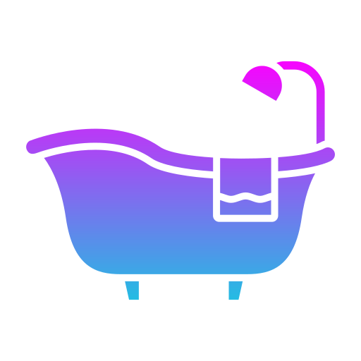 목욕통 Generic Flat Gradient icon