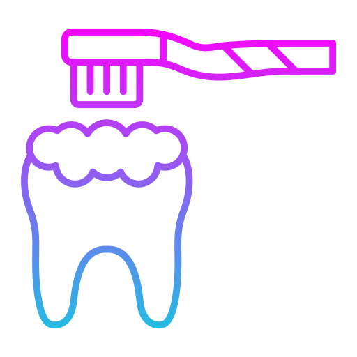 歯磨き Generic Gradient icon