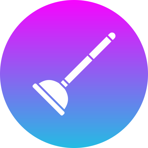 Plunger Generic Flat Gradient icon