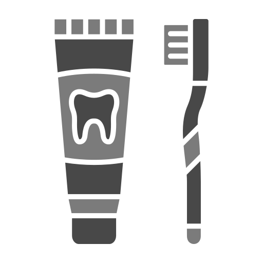 higiene dental Generic Grey Ícone