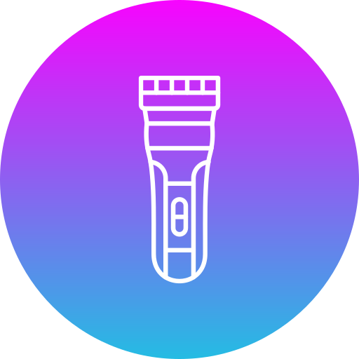 Electric shaver Generic Flat Gradient icon