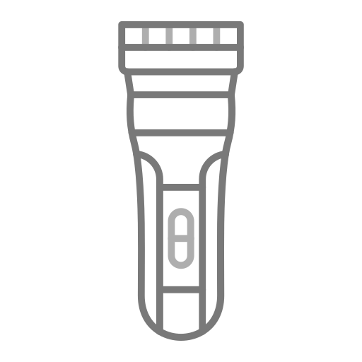 afeitadora eléctrica Generic Grey icono