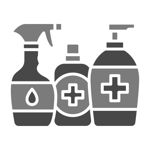 produkty higieniczne Generic Grey ikona