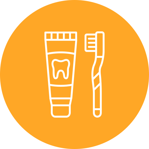 higiena dentystyczna Generic Flat ikona