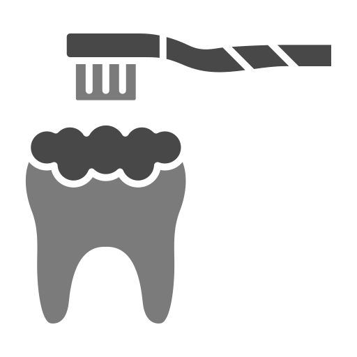 brossage des dents Generic Grey Icône