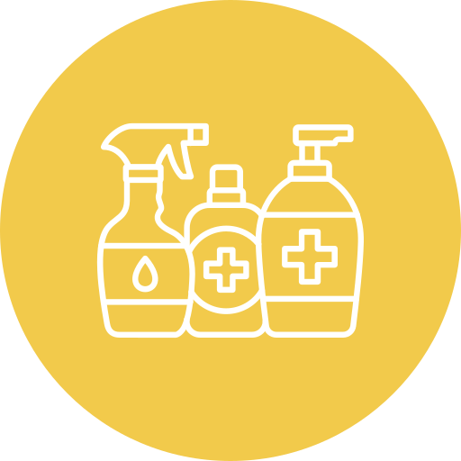 Hygiene products Generic Flat icon