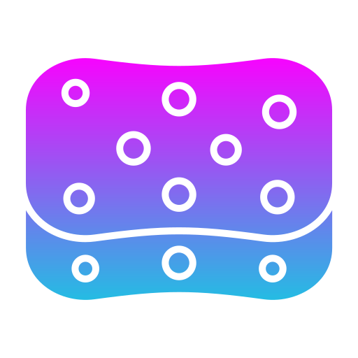 Sponge Generic Flat Gradient icon