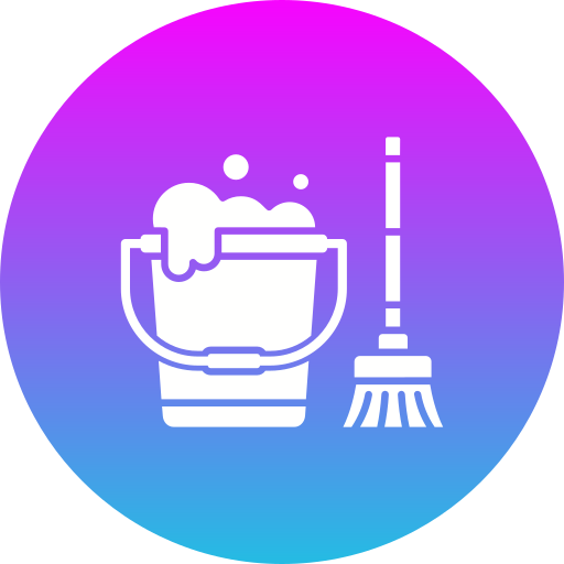 cleaning Generic Flat Gradient icono