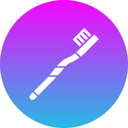 Toothbrush Generic Flat Gradient icon