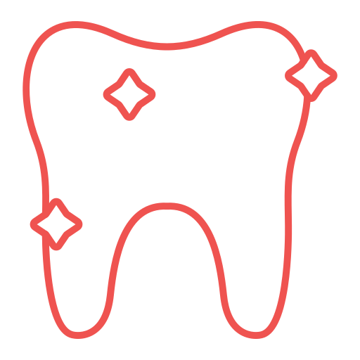 Teeth Generic Simple Colors icon