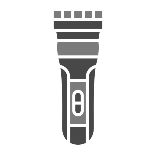 전기 면도기 Generic Grey icon