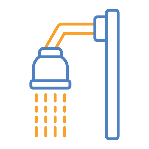 prysznic Generic Outline Color ikona