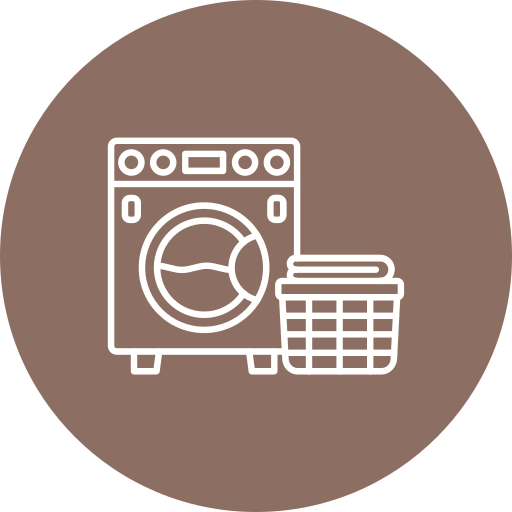 het wassen van kleding Generic Flat icoon